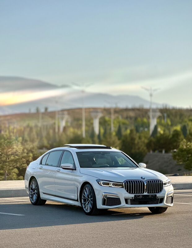 BMW 740 2021 - 1 372 000 TMT - Aşgabat - img 3