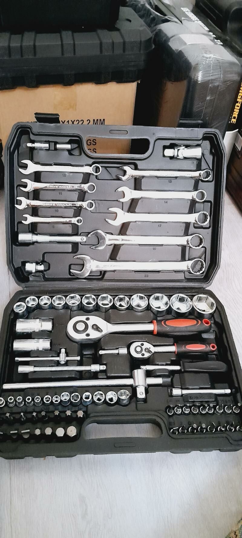 nabor acar tools 82 pcs 500 TMT - Balkanabat - img 3