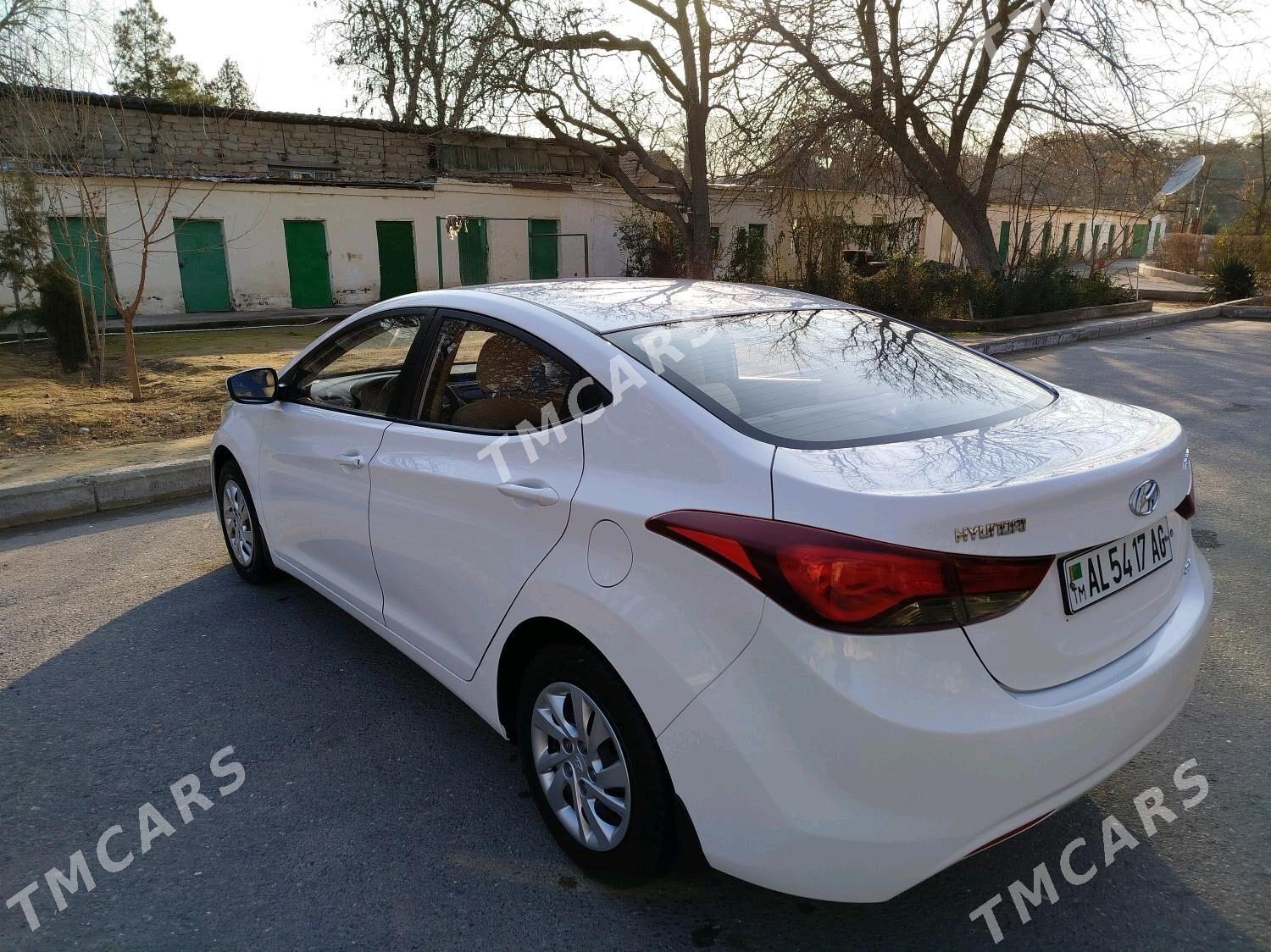 Hyundai Elantra 2012 - 190 000 TMT - Aşgabat - img 3