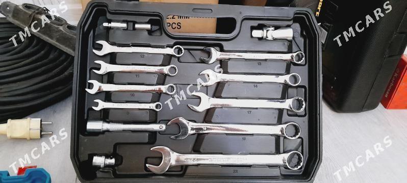 nabor acar tools 82 pcs - Балканабат - img 3
