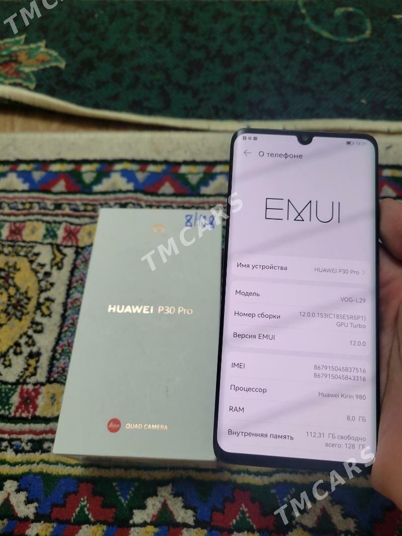Huawei P30 pro - Ашхабад - img 6