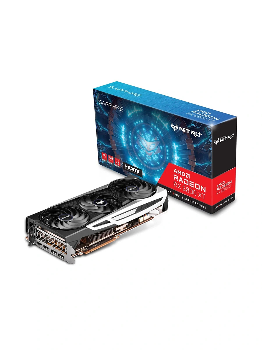 RX 6800 XT 16GB GDDR6 - Мир 7 - img 2