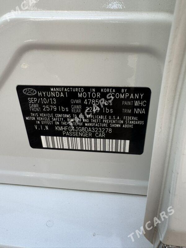 Hyundai Azera 2013 - 215 000 TMT - Mary - img 6