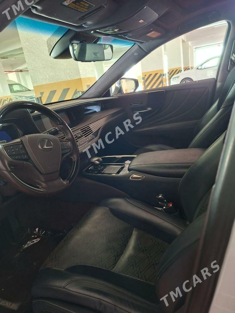 Lexus LS 500 2019 - 710 000 TMT - ул. Туркменбаши шаёлы (Ленина) - img 5