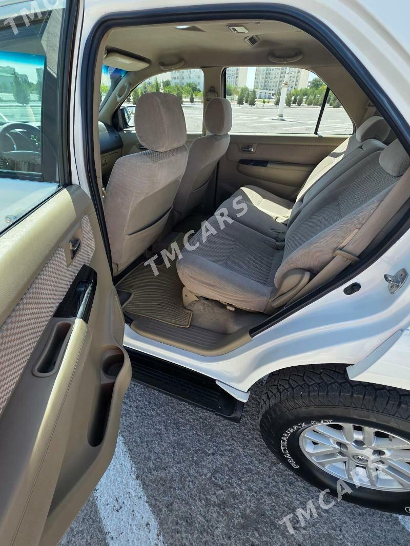 Toyota Fortuner 2009 - 290 000 TMT - Ашхабад - img 5