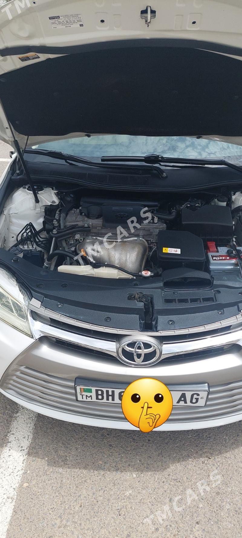 Toyota Camry 2017 - 250 000 TMT - Хитровка - img 5