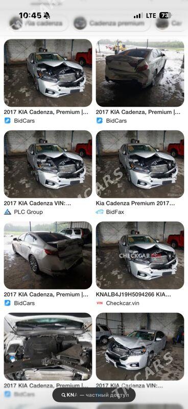 Kia Cadenza 2017 - 220 000 TMT - Aşgabat - img 7