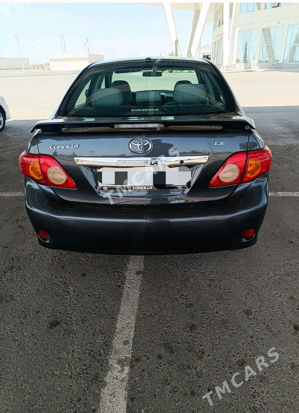 Toyota Corolla 2008 - 130 000 TMT - Туркменабат - img 2