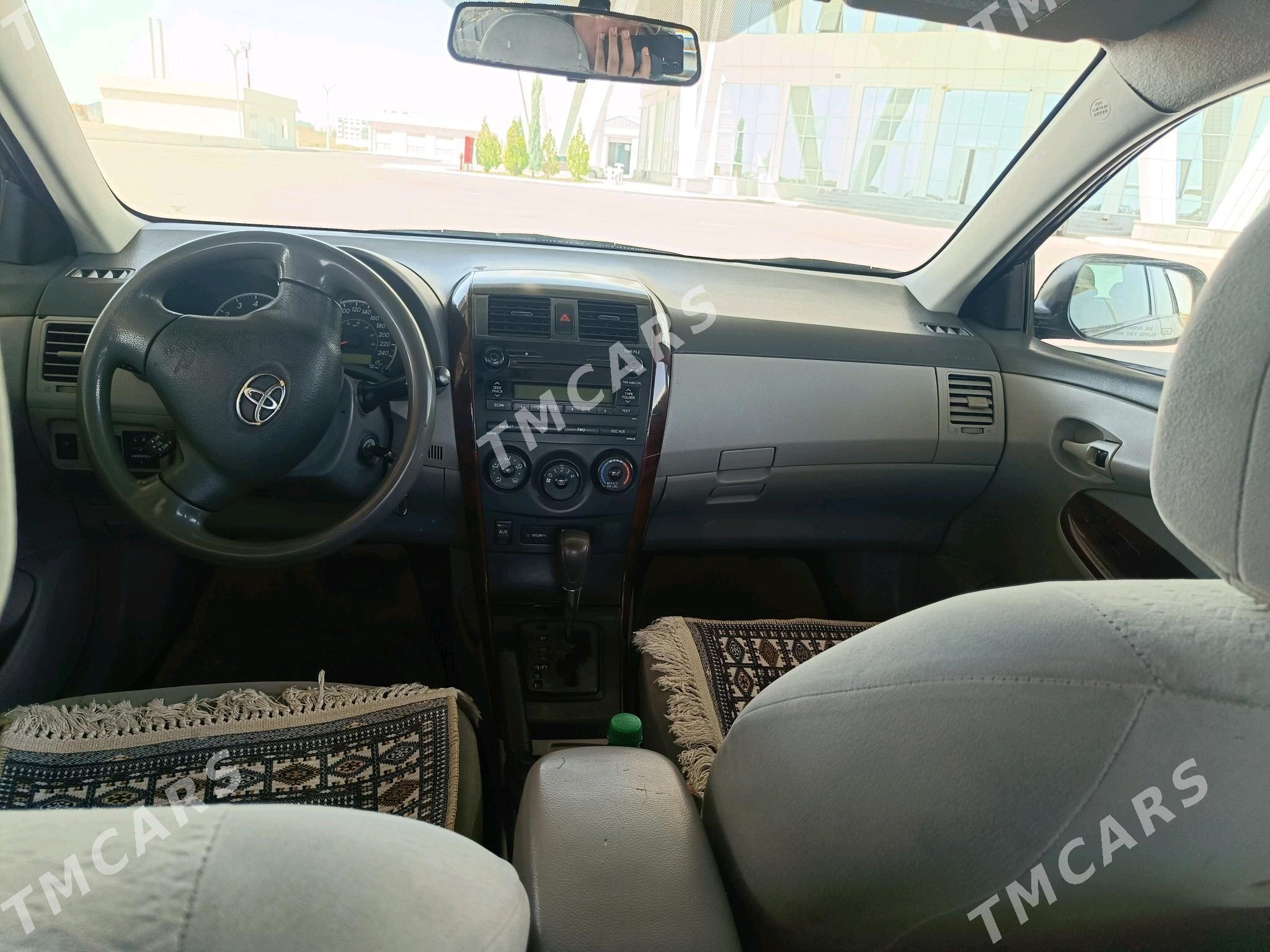Toyota Corolla 2008 - 130 000 TMT - Туркменабат - img 3