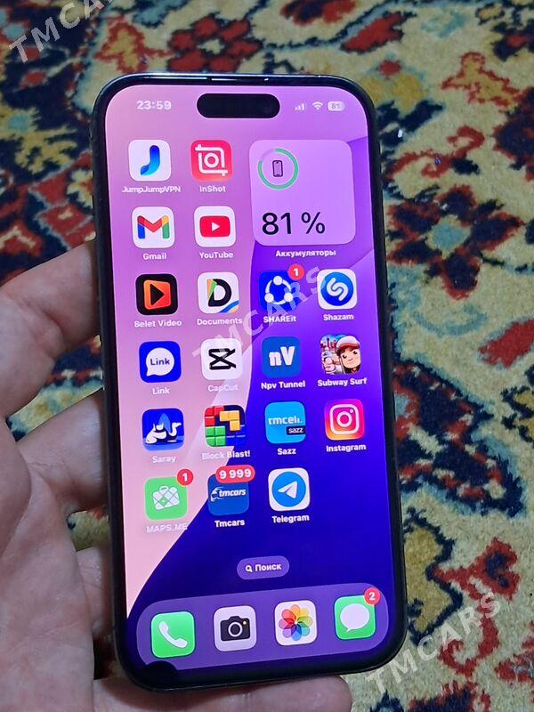 iphone 14pro - Aşgabat - img 4