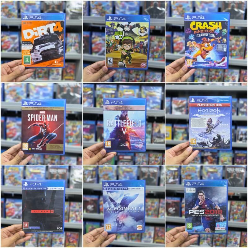 PS4 oýunlar - Ашхабад - img 6