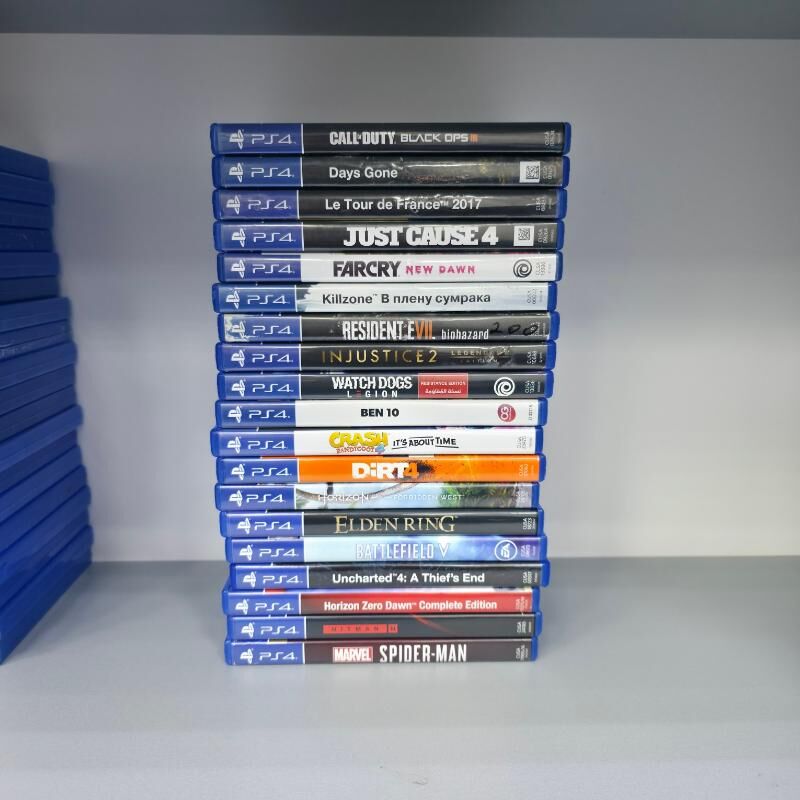 PS4 oýunlar - Ашхабад - img 4