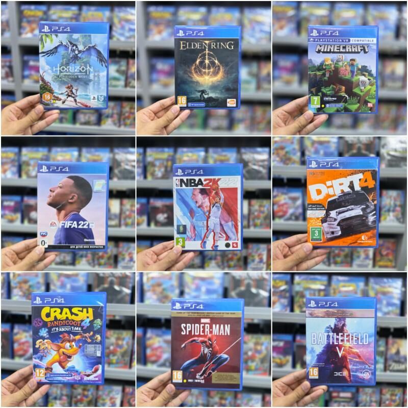 PS4 oýunlar - Ашхабад - img 10