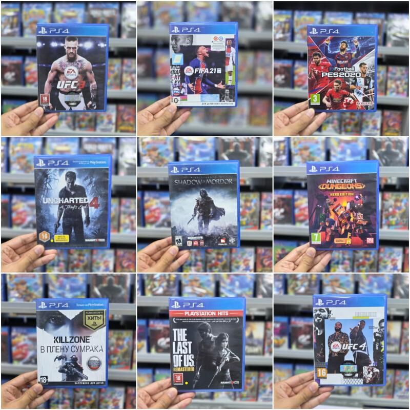 PS4 oýunlar - Ашхабад - img 5
