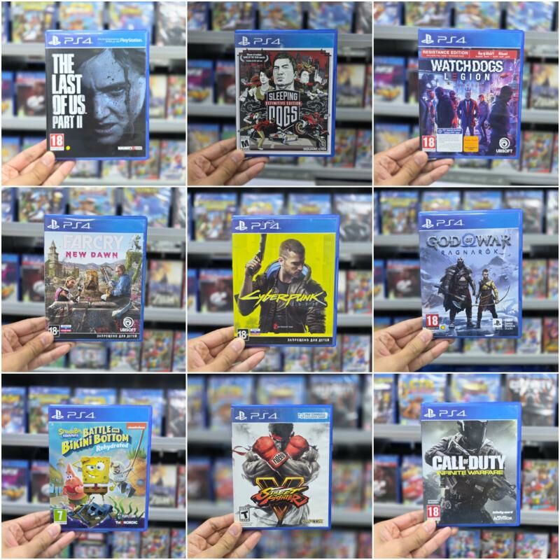 PS4 oýunlar - Ашхабад - img 8