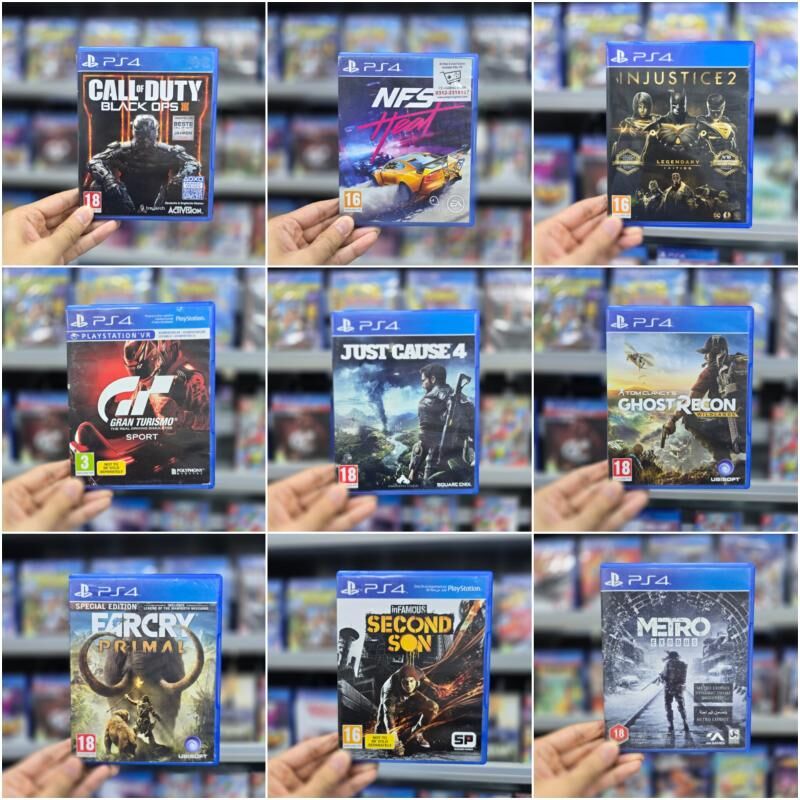 PS4 oýunlar - Ашхабад - img 7