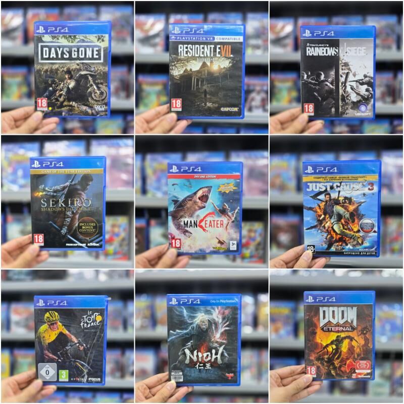 PS4 oýunlar - Ашхабад - img 9