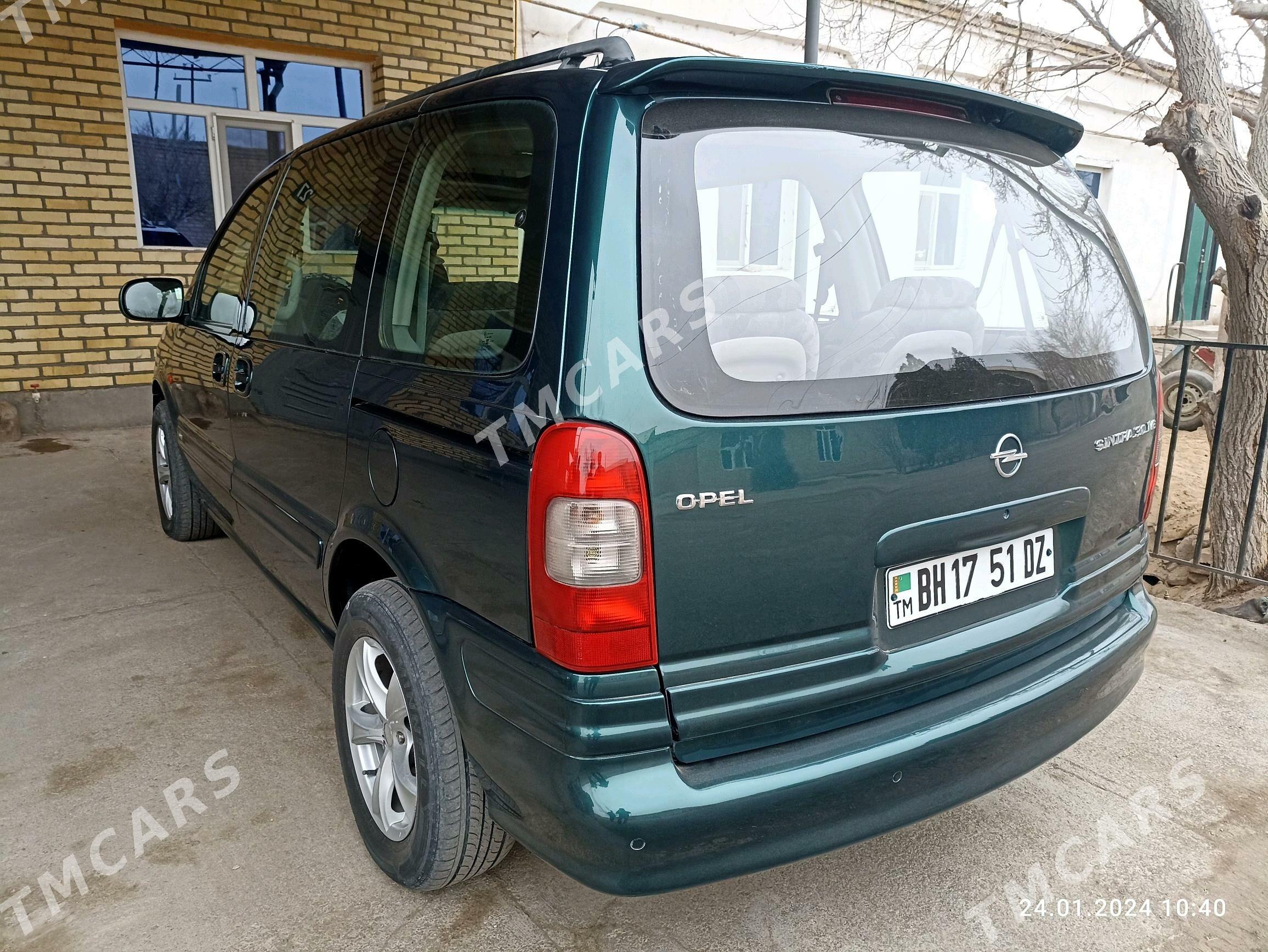 Opel Sintra 1999 - 75 000 TMT - Дашогуз - img 8