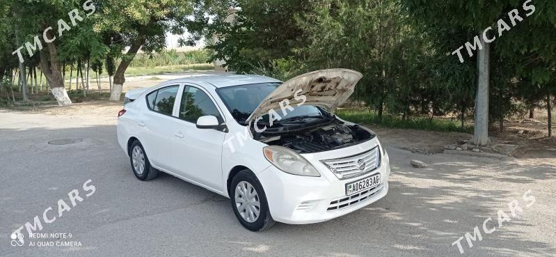 Nissan Versa 2013 - 120 000 TMT - 14-nji tapgyr (Sowhozny köç) - img 2