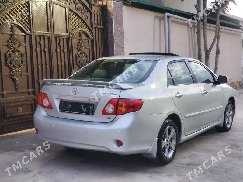 Toyota Corolla 2008 - 170 000 TMT - Ашхабад - img 4