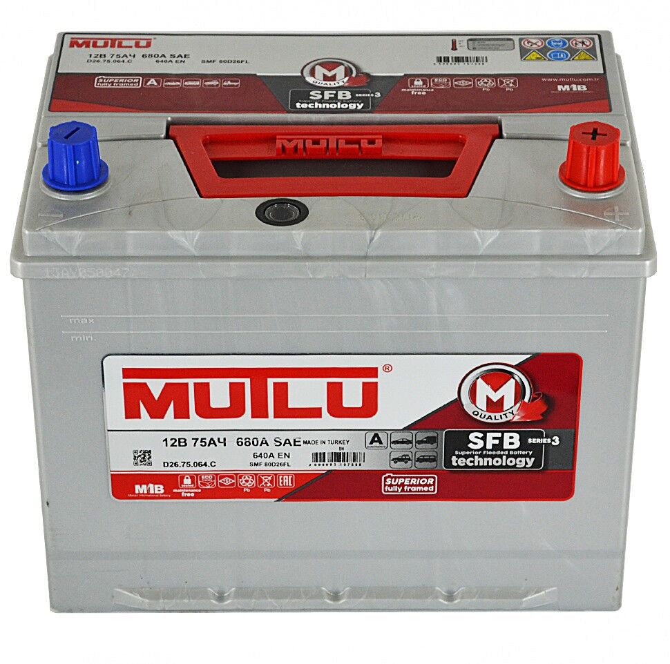 Mutlu 75Ah 1 200 TMT - Aşgabat - img 1