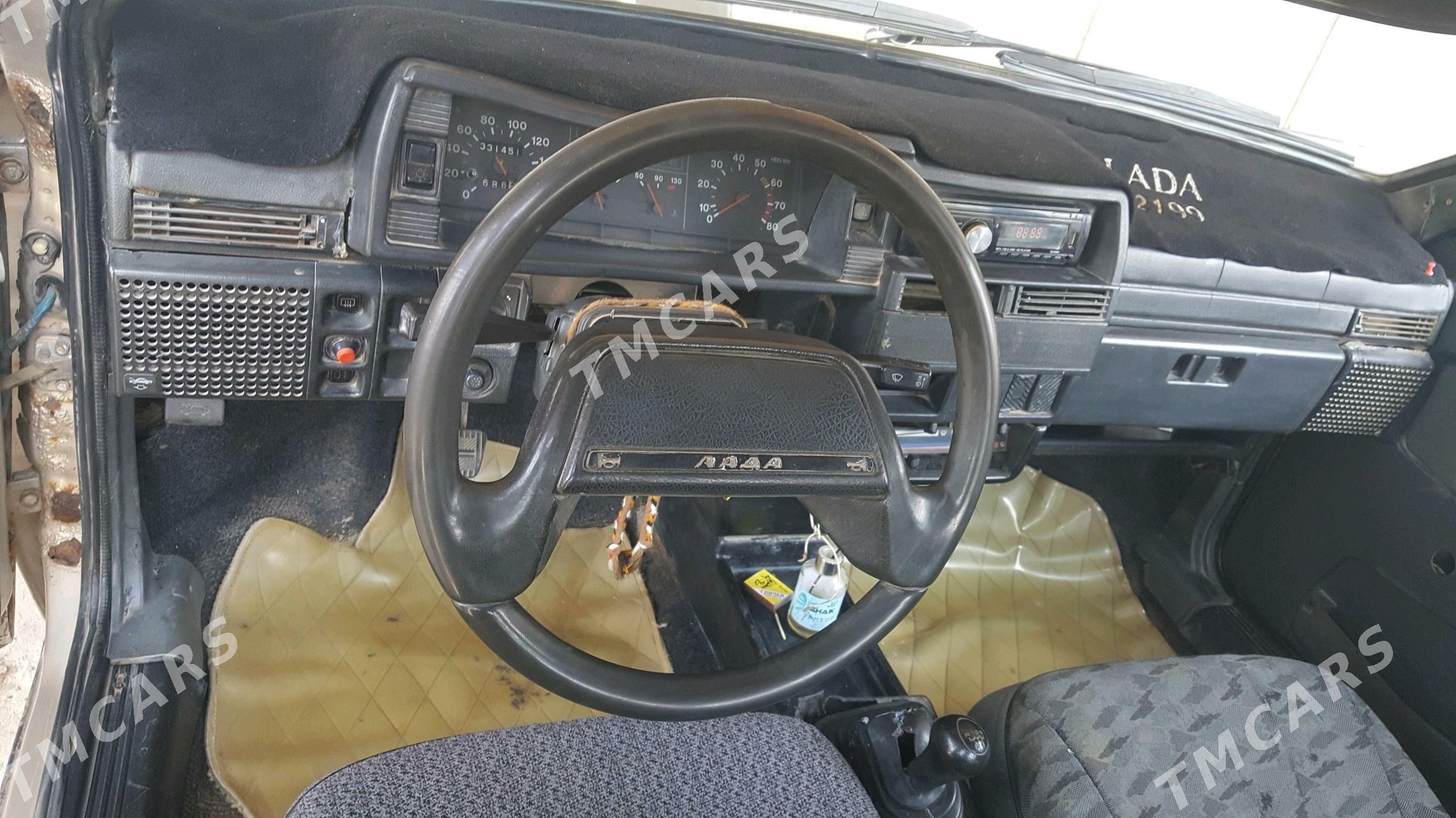 Lada 21099 1998 - 18 000 TMT - Теджен - img 2