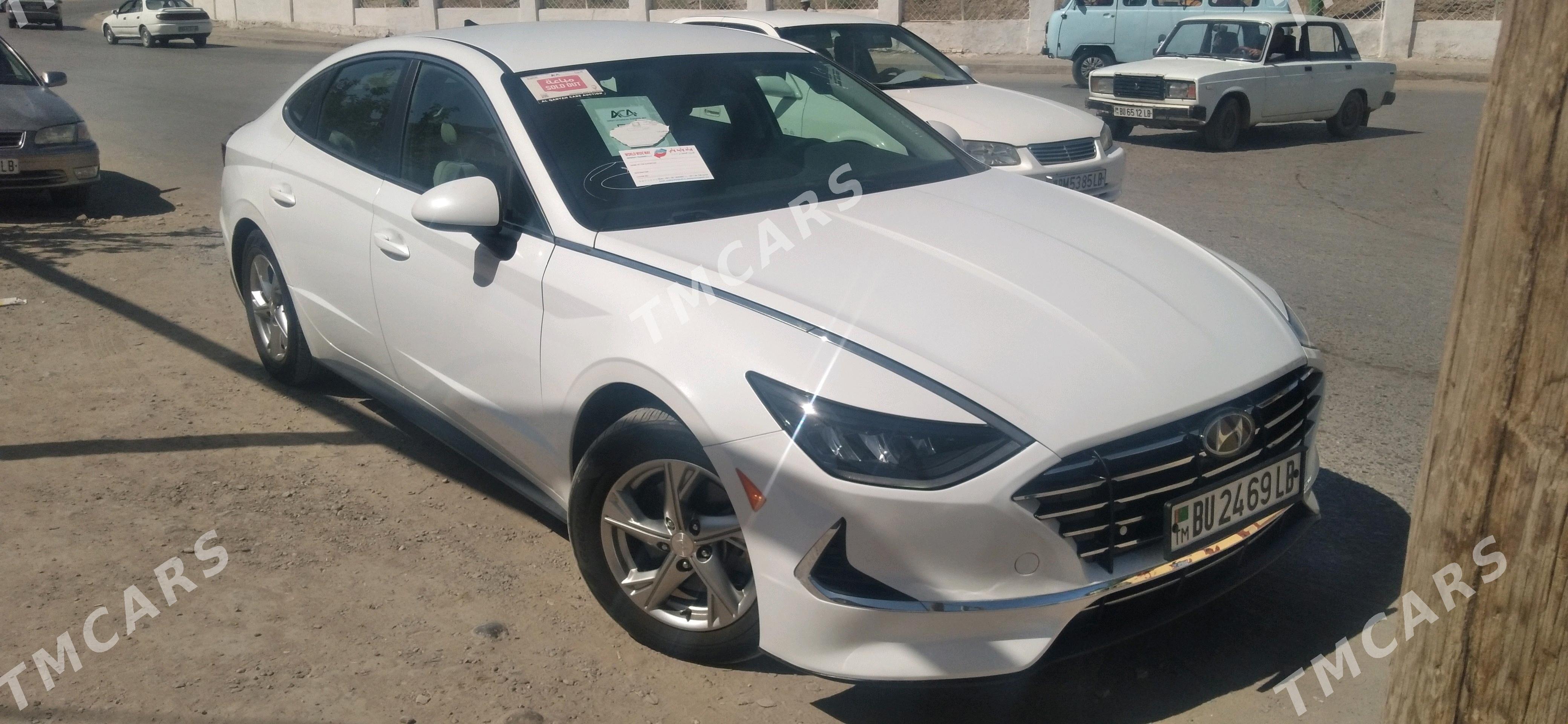 Hyundai Sonata 2021 - 275 000 TMT - Керки - img 6
