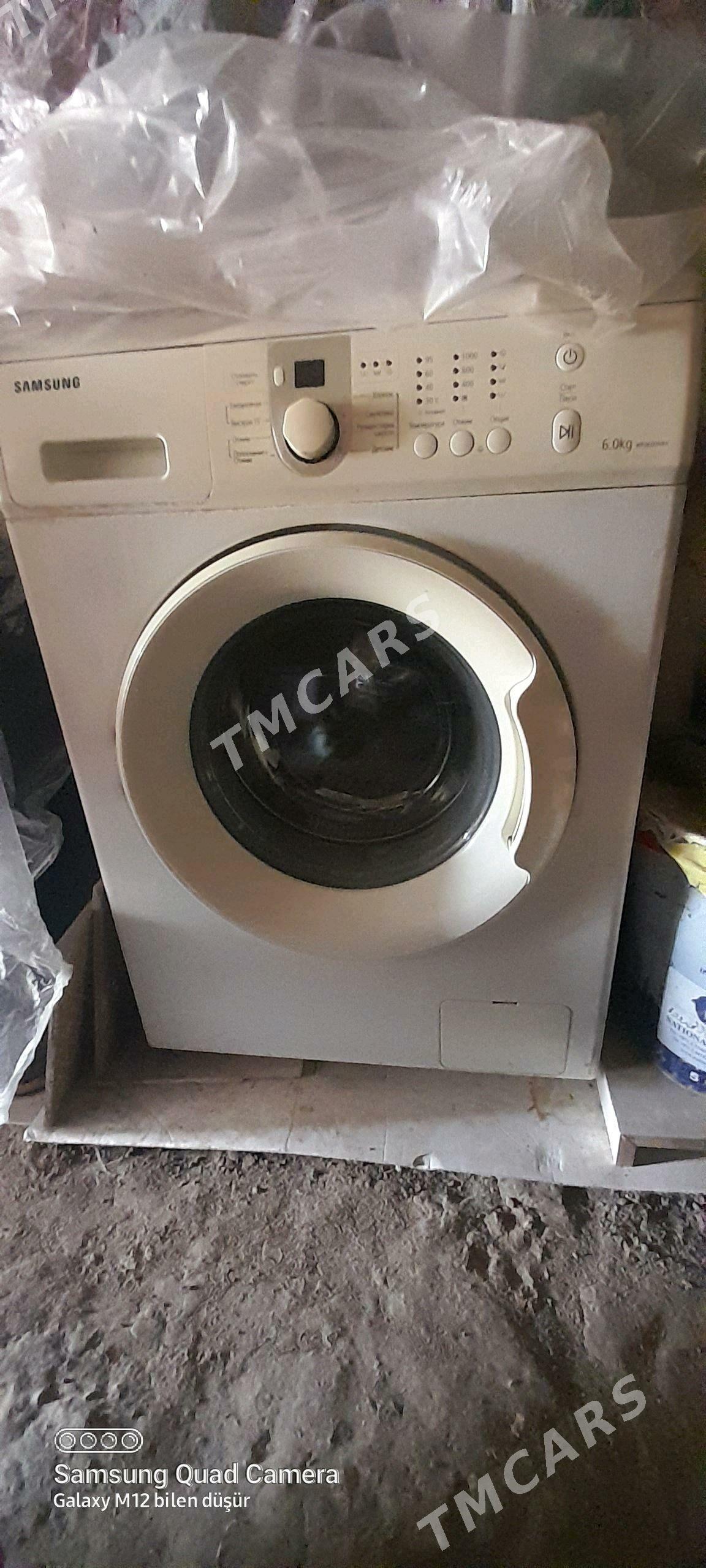 samsung 6 kg kir maş - Ашхабад - img 2