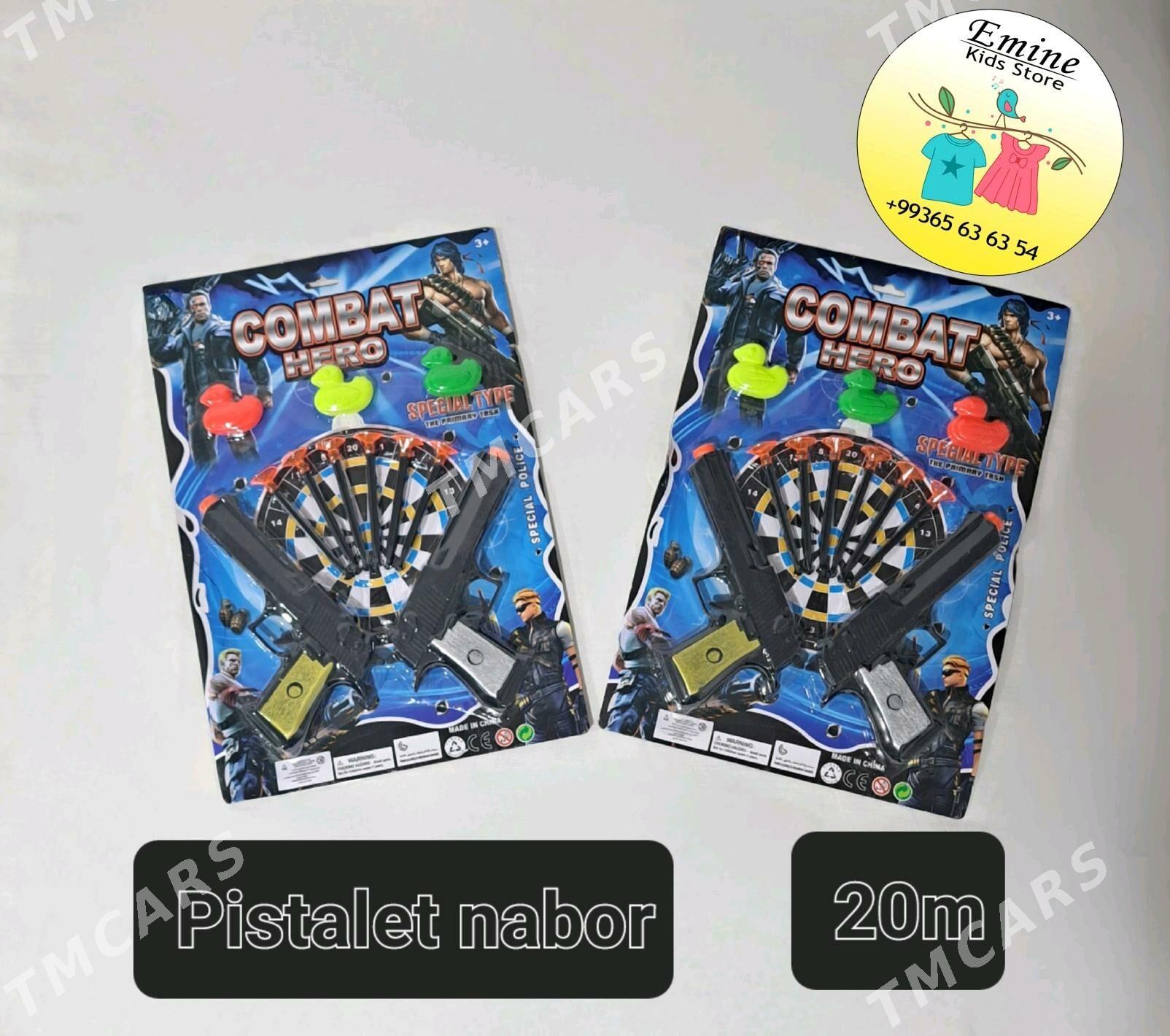 Çagalar ü/n aftomat naborlar - Кëши - img 10