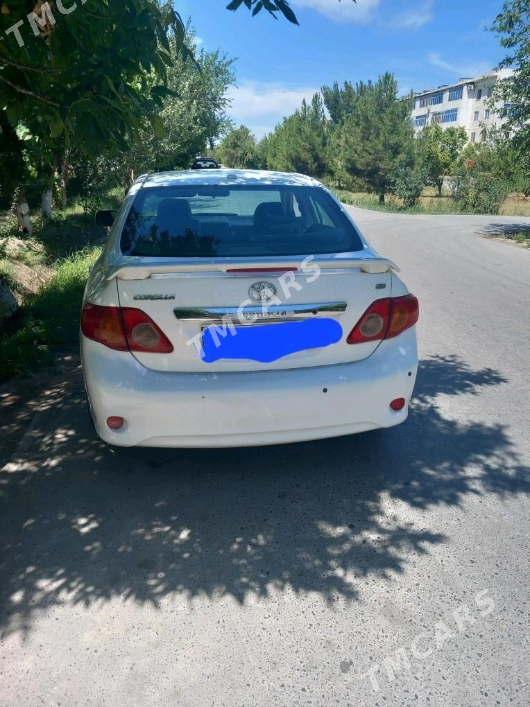 Toyota Corolla 2009 - 118 000 TMT - Туркменабат - img 2