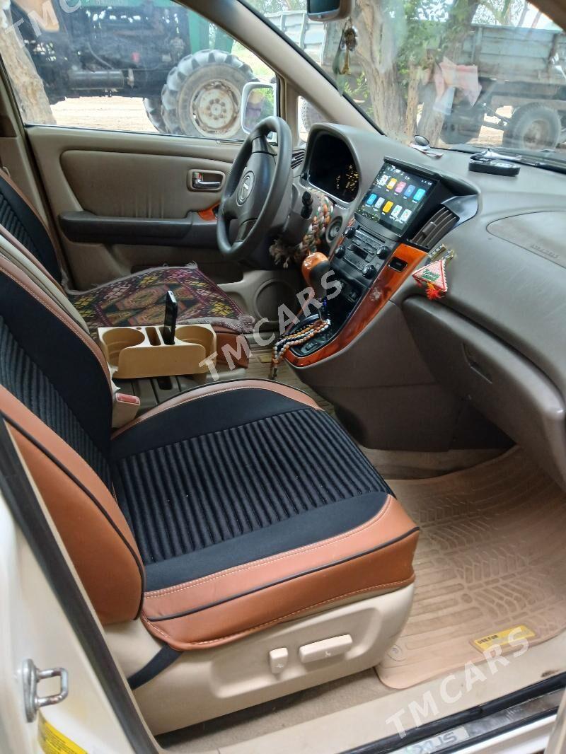 Lexus RX 330 2003 - 230 000 TMT - етр. Туркменбаши - img 5