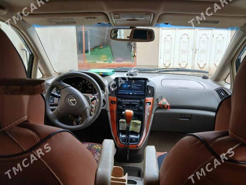 Lexus RX 330 2003 - 230 000 TMT - етр. Туркменбаши - img 9