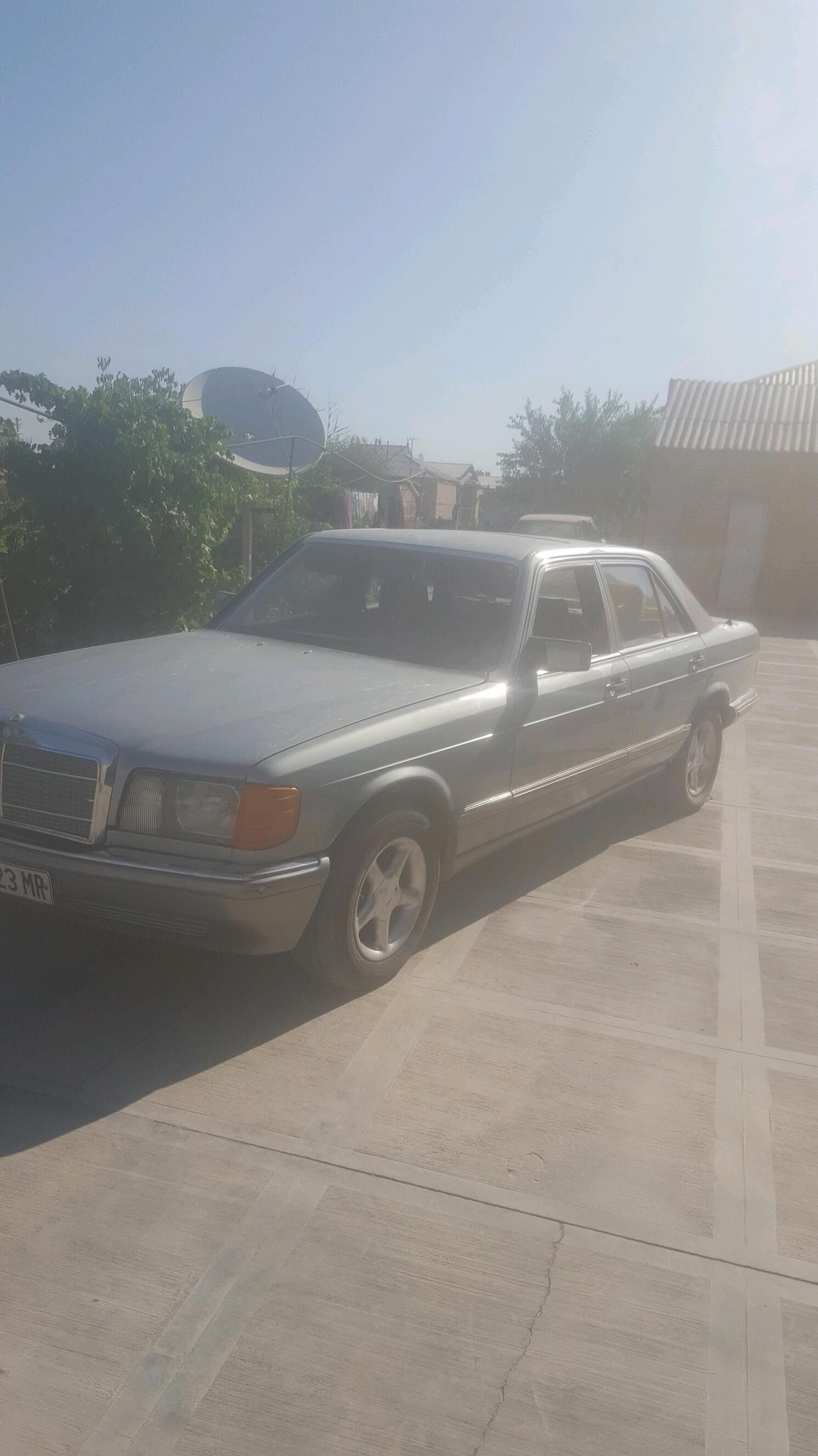 Mercedes-Benz 500SL 1991 - 30 000 TMT - Мары - img 3