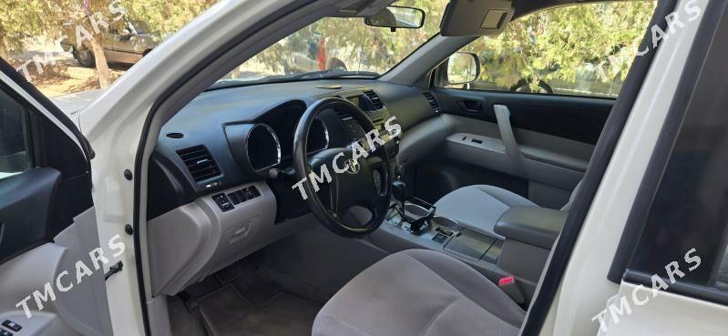 Toyota Highlander 2008 - 270 000 TMT - Гурбансолтан Едже - img 1