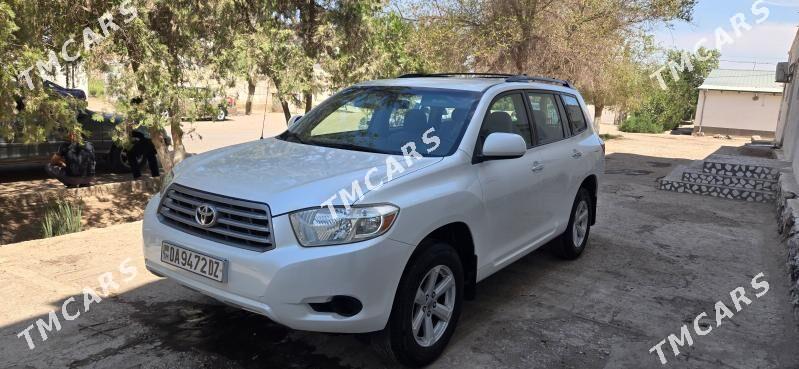 Toyota Highlander 2008 - 270 000 TMT - Гурбансолтан Едже - img 5