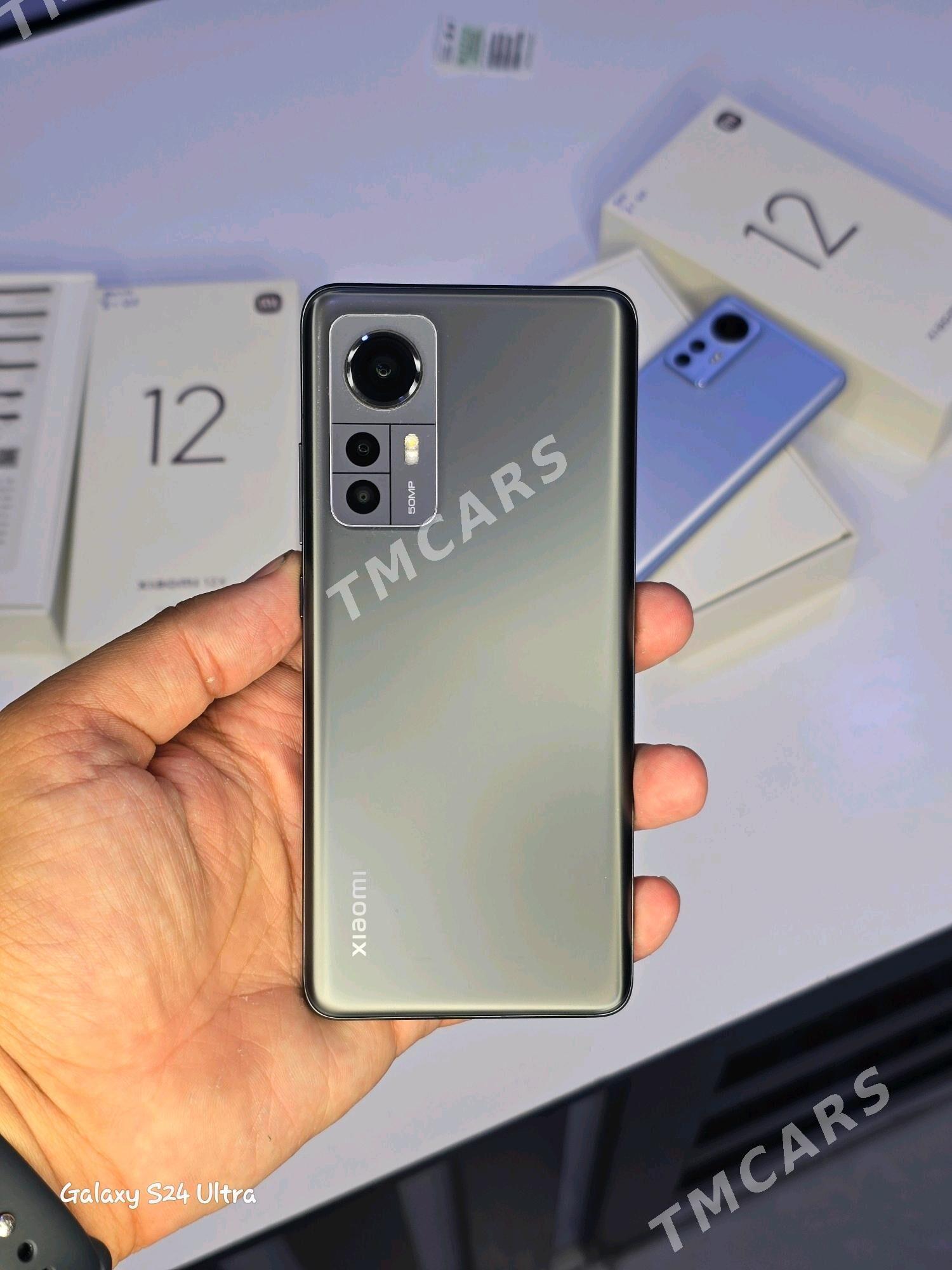 Mi 12x  8/128gb - Мары - img 1