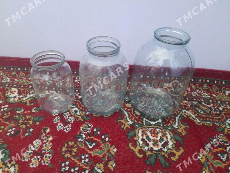 Банки 3-2-1л - Türkmenabat - img 1