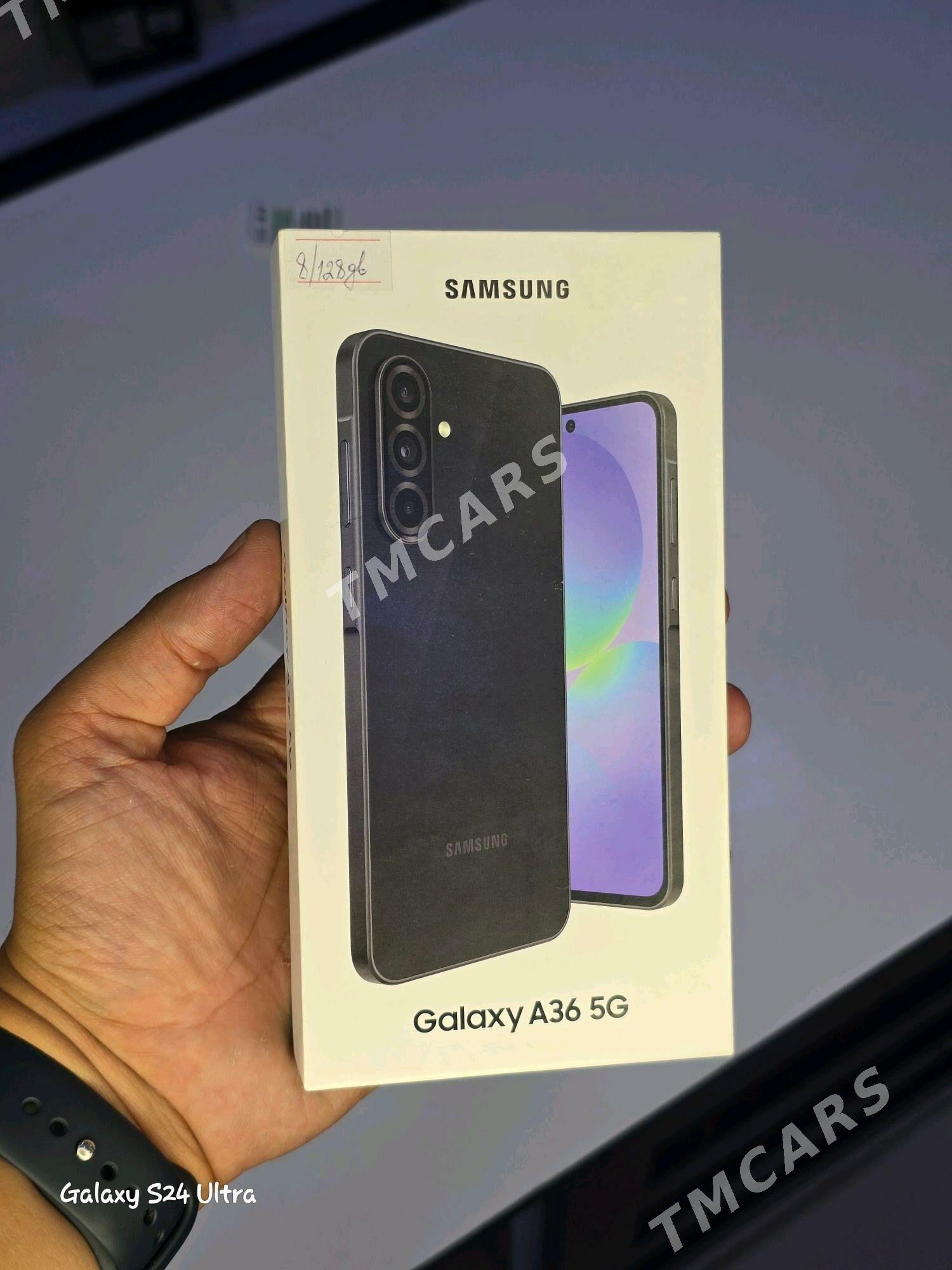 Samsung A36  8/128gb - Мары - img 1