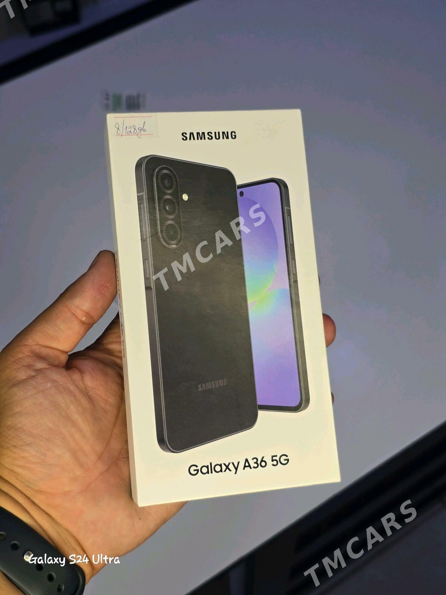 Samsung A36  8/128gb - Мары - img 3