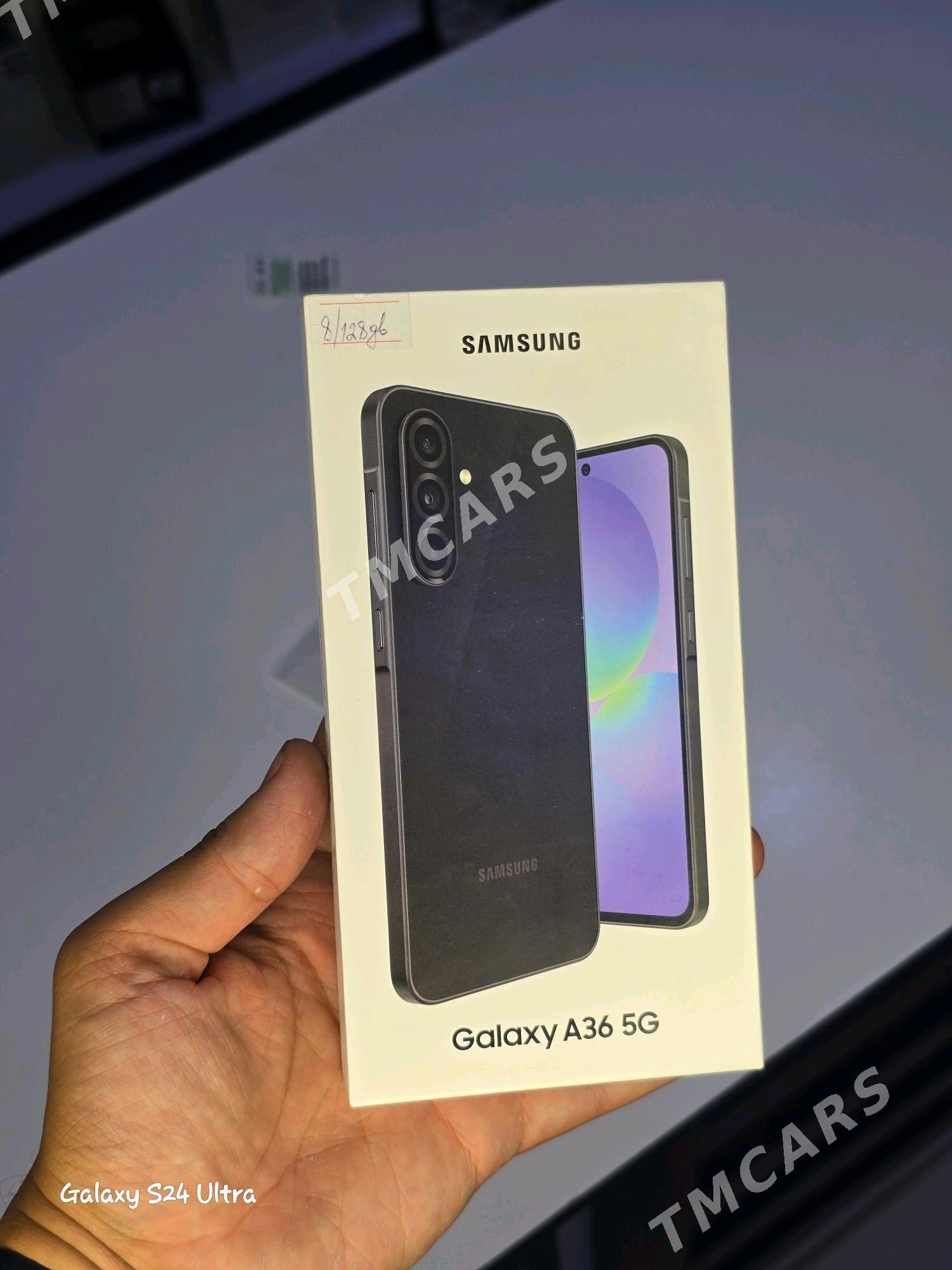 Samsung A36  8/128gb - Мары - img 4