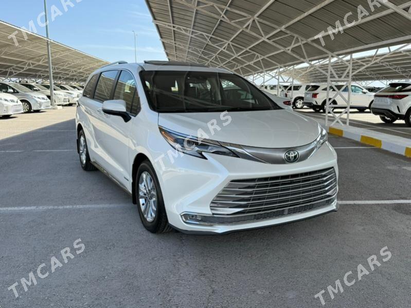 Toyota Sienna 2021 - 750 000 TMT - Aşgabat - img 9