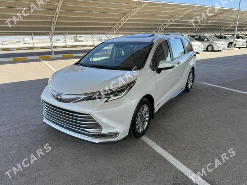 Toyota Sienna 2021 - 750 000 TMT - Aşgabat - img 1
