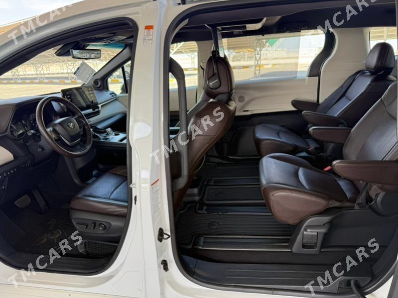 Toyota Sienna 2021 - 750 000 TMT - Aşgabat - img 7