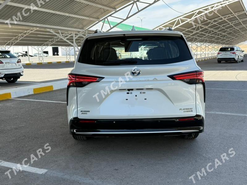Toyota Sienna 2021 - 750 000 TMT - Aşgabat - img 6