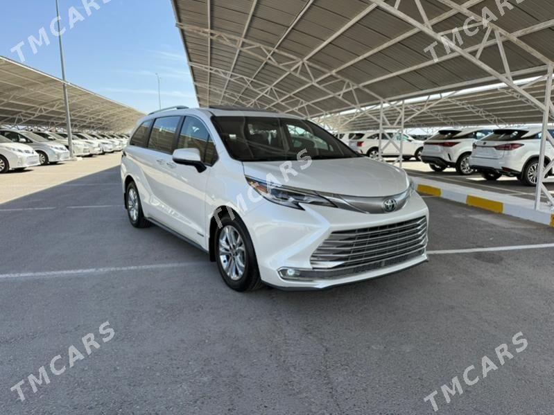 Toyota Sienna 2021 - 750 000 TMT - Aşgabat - img 3