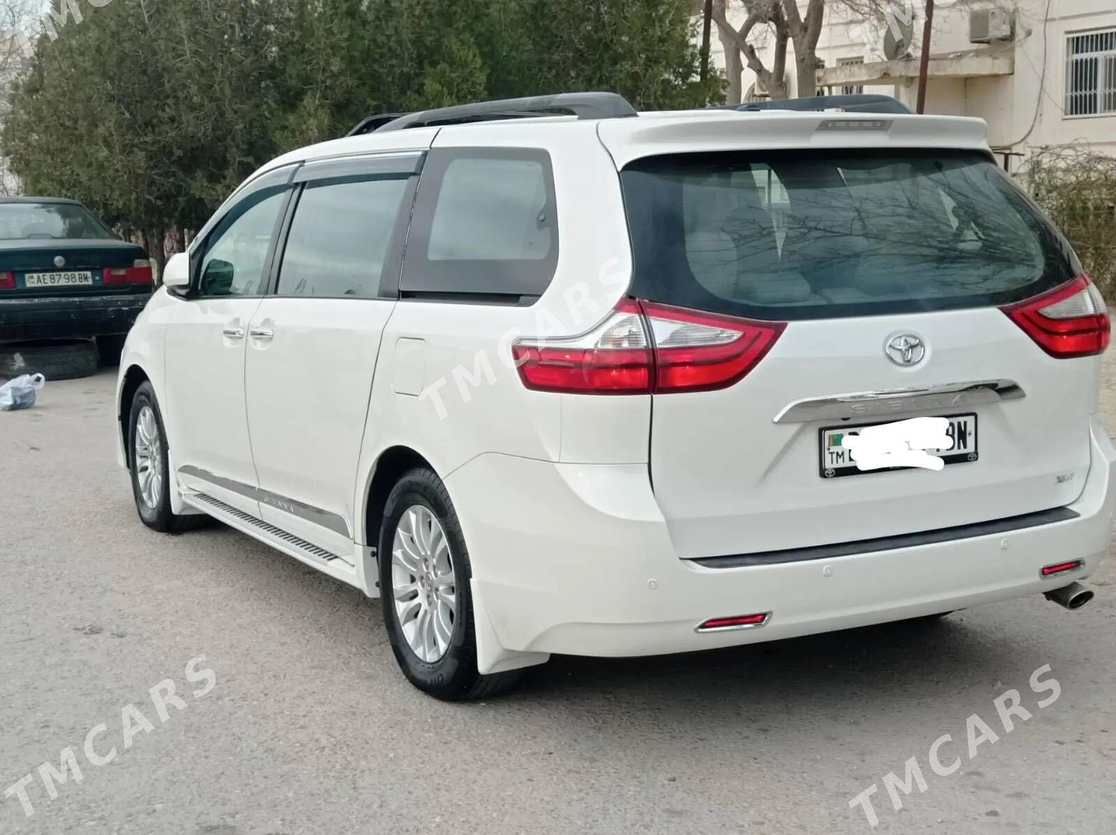Toyota Sienna 2016 - 390 000 TMT - Balkanabat - img 3