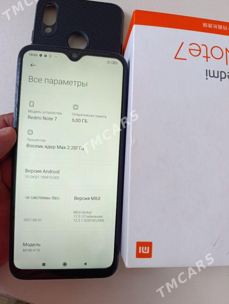 Redmi Note 7 6/64 GB - Бахарден - img 6