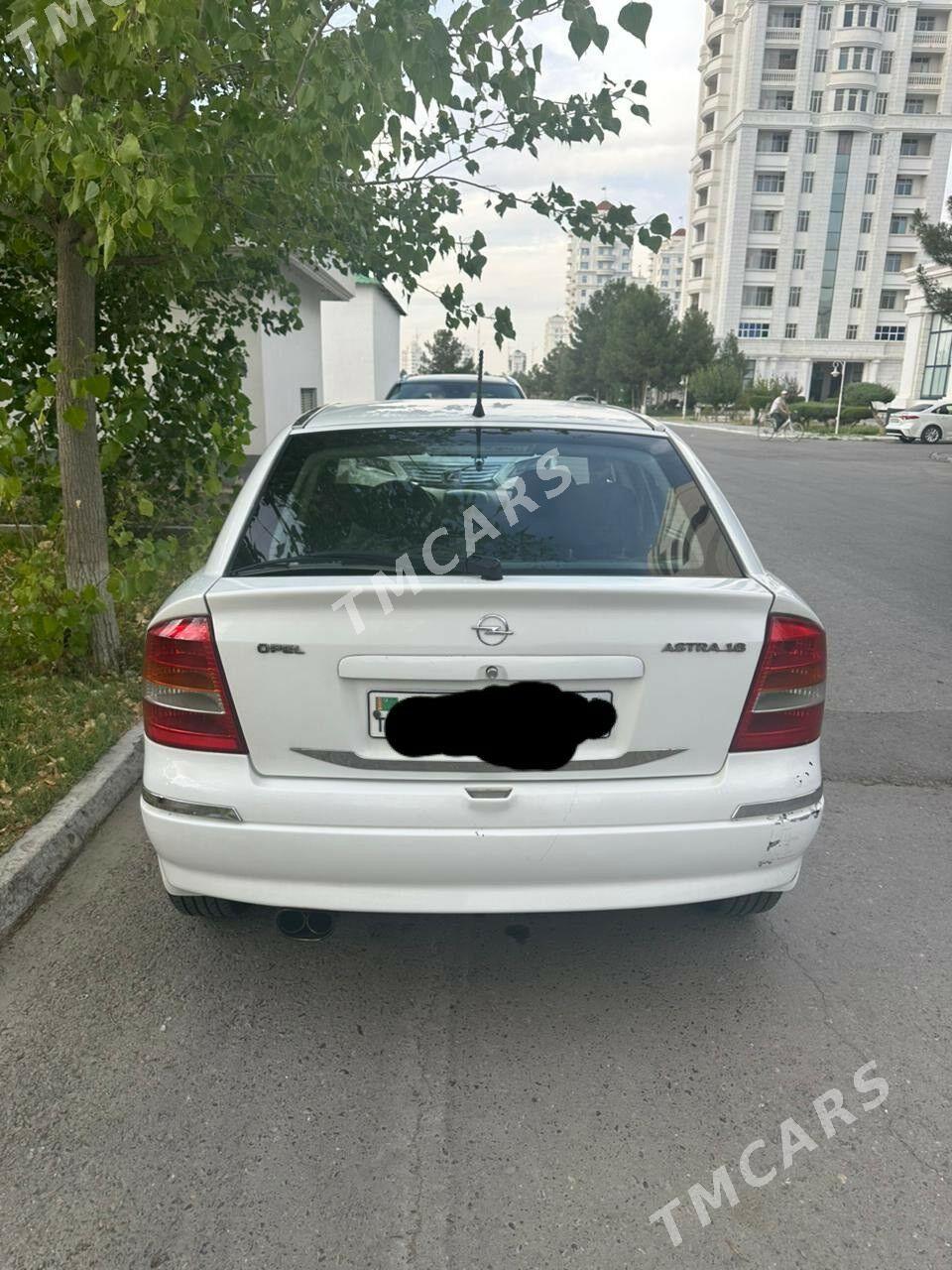 Opel Astra 2000 - 65 000 TMT - Ашхабад - img 6