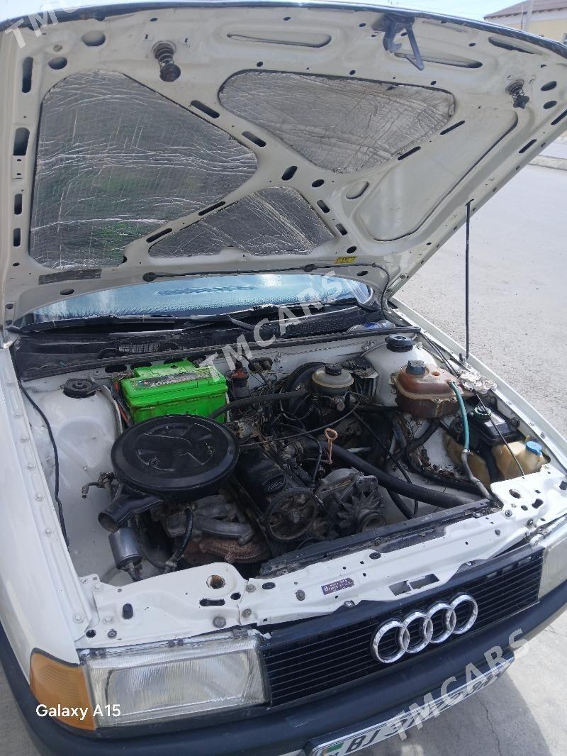 Audi 80 1990 - 26 000 TMT - Гызыларбат - img 2