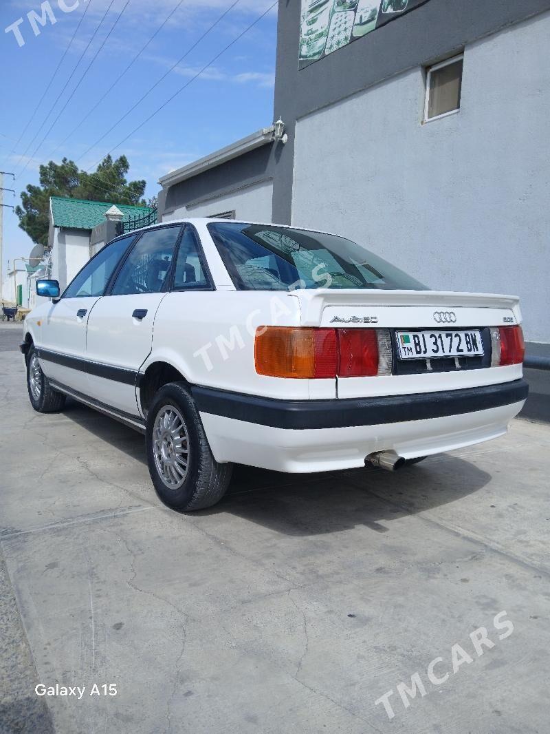 Audi 80 1990 - 26 000 TMT - Гызыларбат - img 3